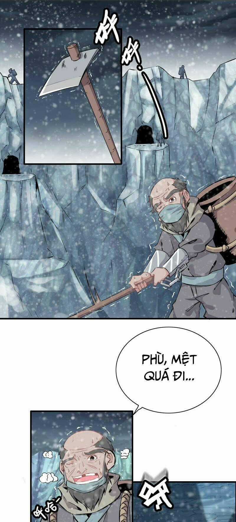 Thần Ma Thiên Sát - Chapter 3 - Trang 1