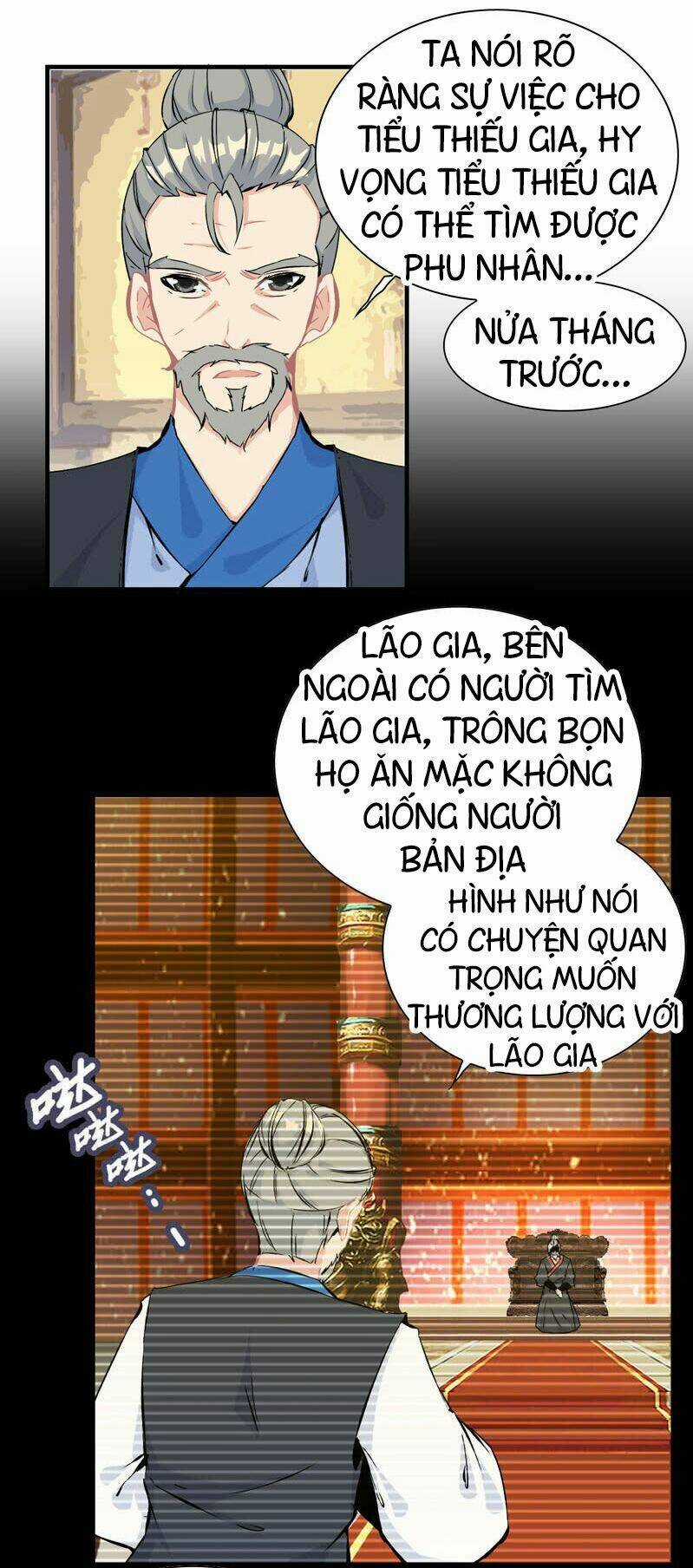 Thần Ma Thiên Sát - Chapter 34 - Trang 11