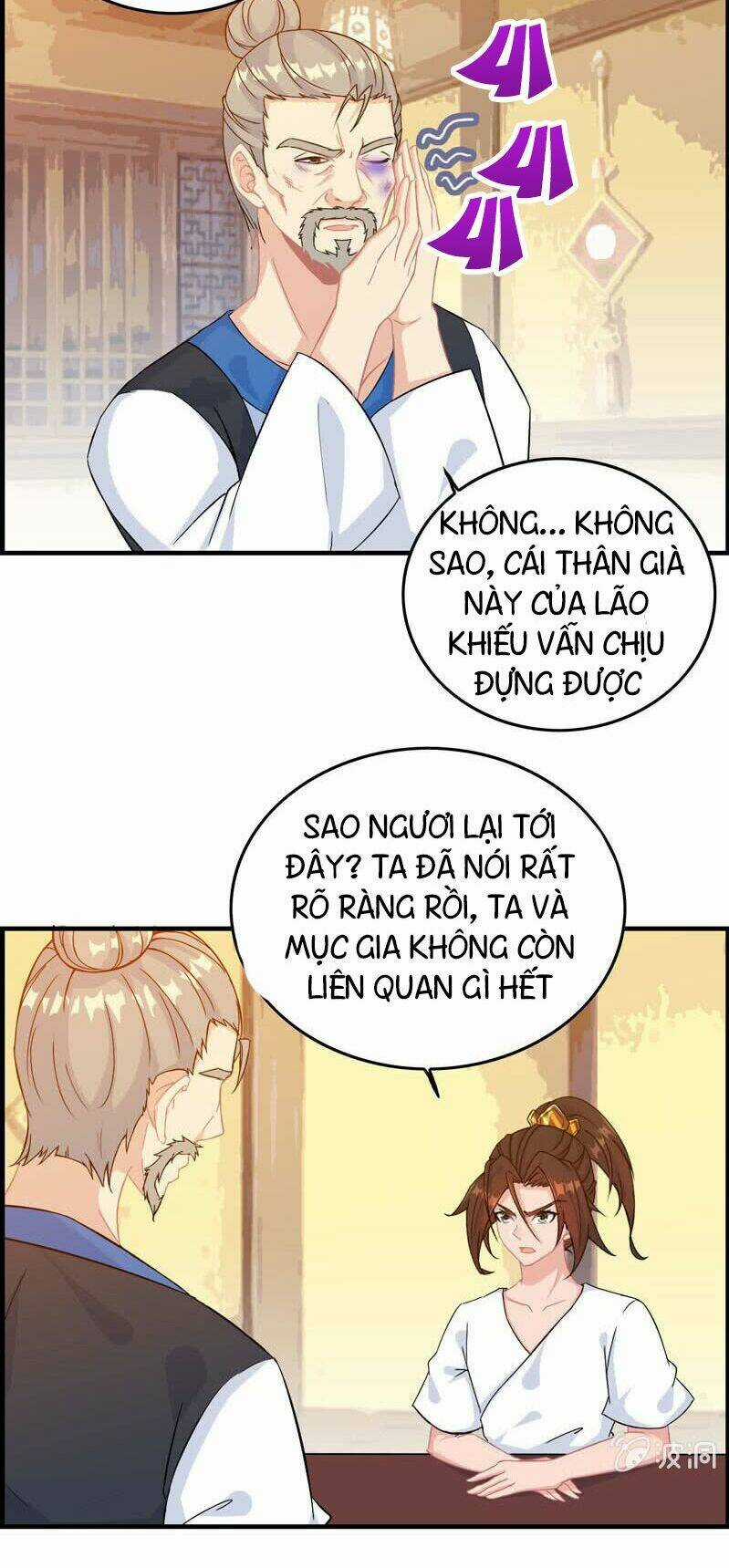 Thần Ma Thiên Sát - Chapter 34 - Trang 3