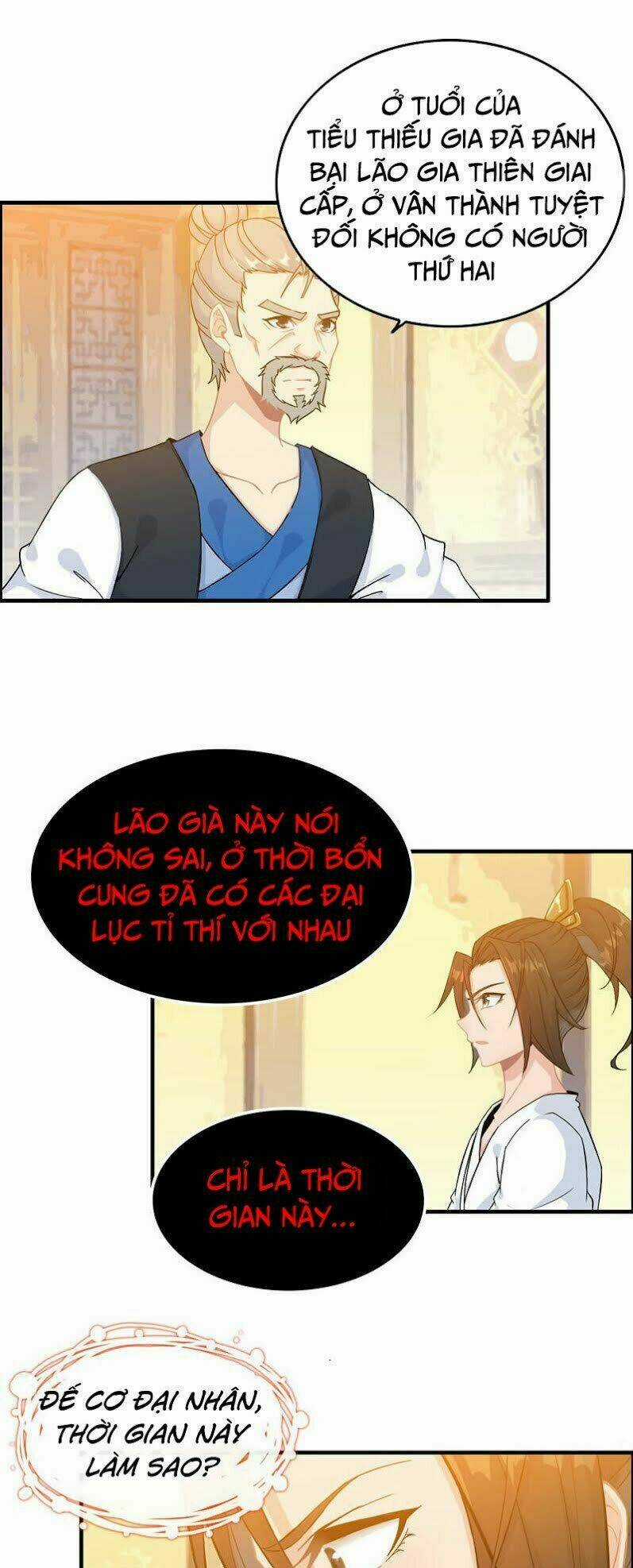 Thần Ma Thiên Sát - Chapter 36 - Trang 9