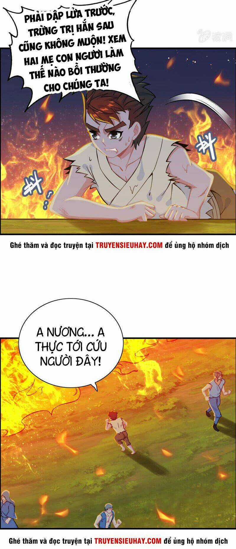 Thần Ma Thiên Sát - Chapter 44 - Trang 7
