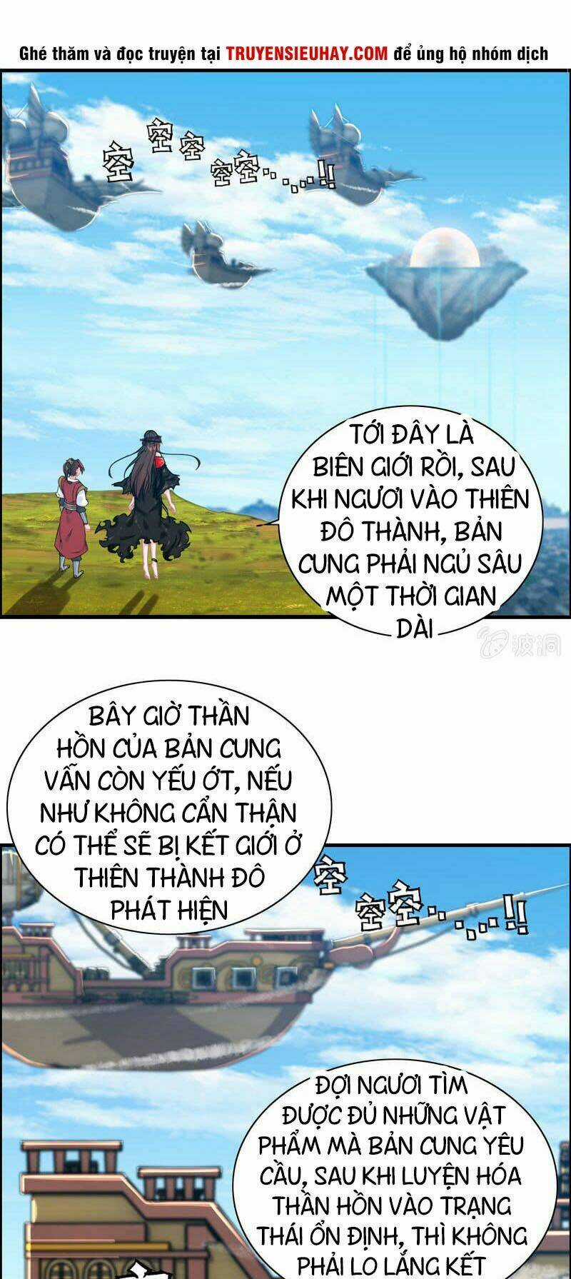 Thần Ma Thiên Sát - Chapter 46 - Trang 11