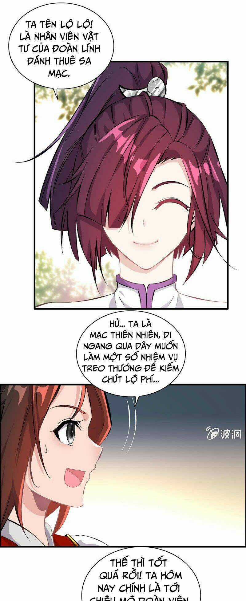 Thần Ma Thiên Sát - Chapter 5 - Trang 30