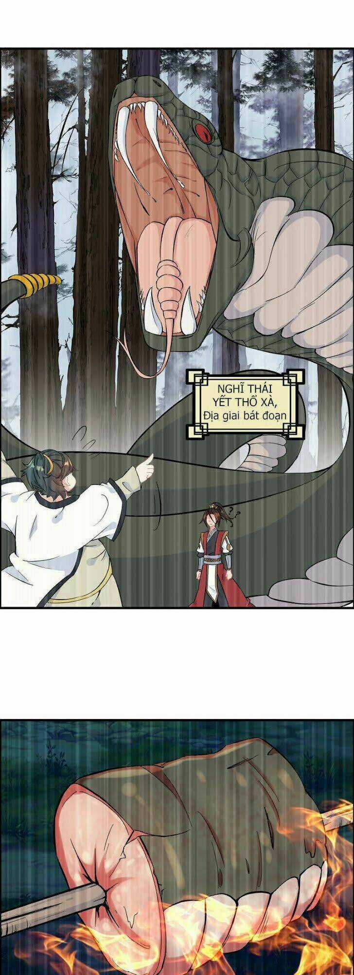 Thần Ma Thiên Sát - Chapter 53 - Trang 12