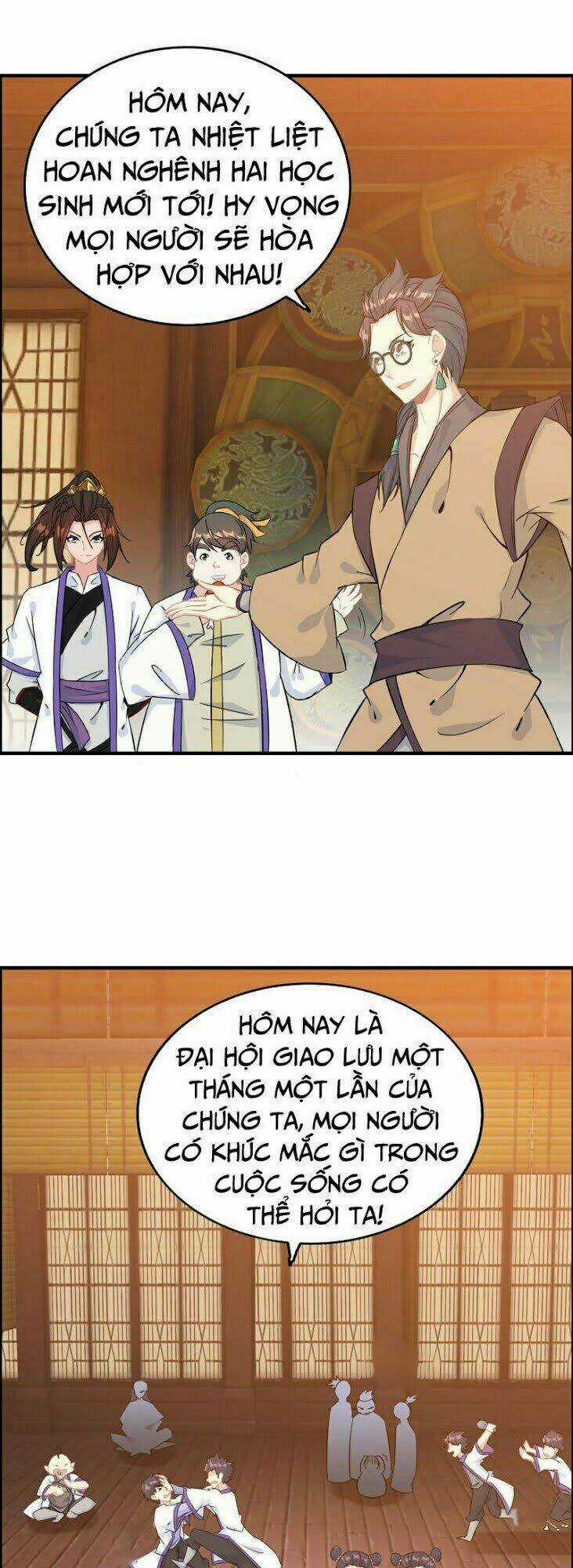 Thần Ma Thiên Sát - Chapter 54 - Trang 3