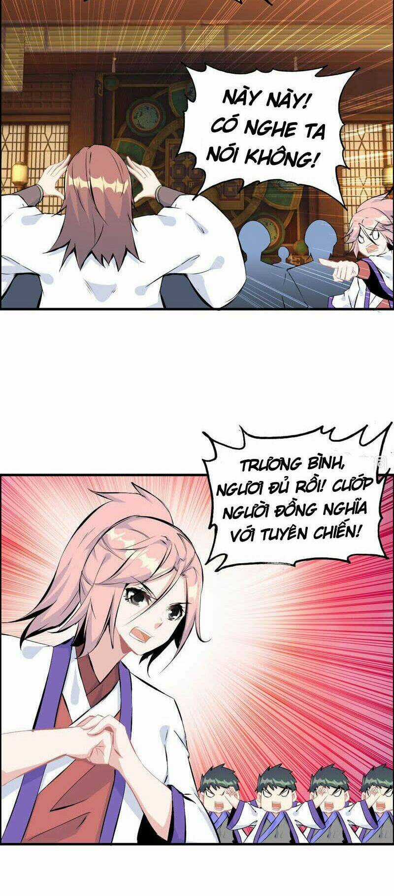 Thần Ma Thiên Sát - Chapter 54 - Trang 7