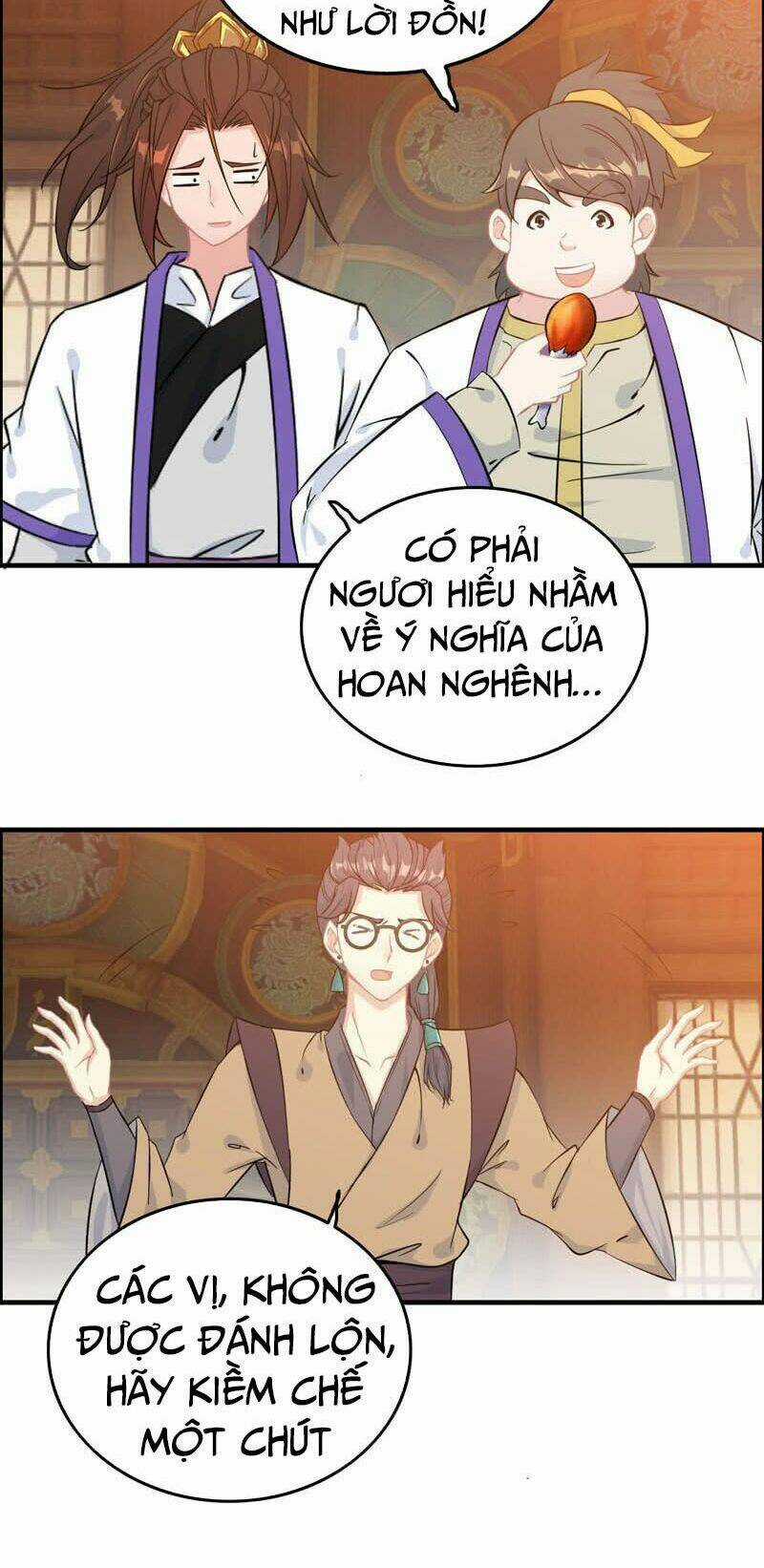 Thần Ma Thiên Sát - Chapter 54 - Trang 9