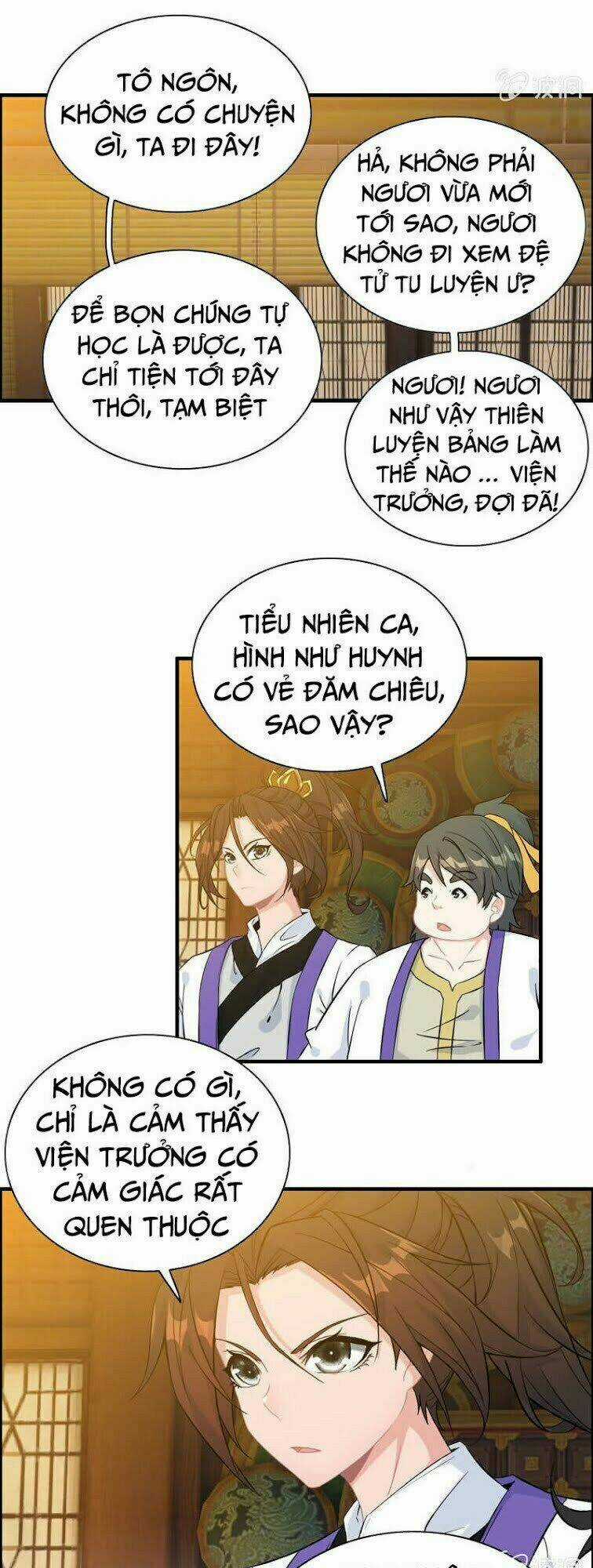 Thần Ma Thiên Sát - Chapter 55 - Trang 19