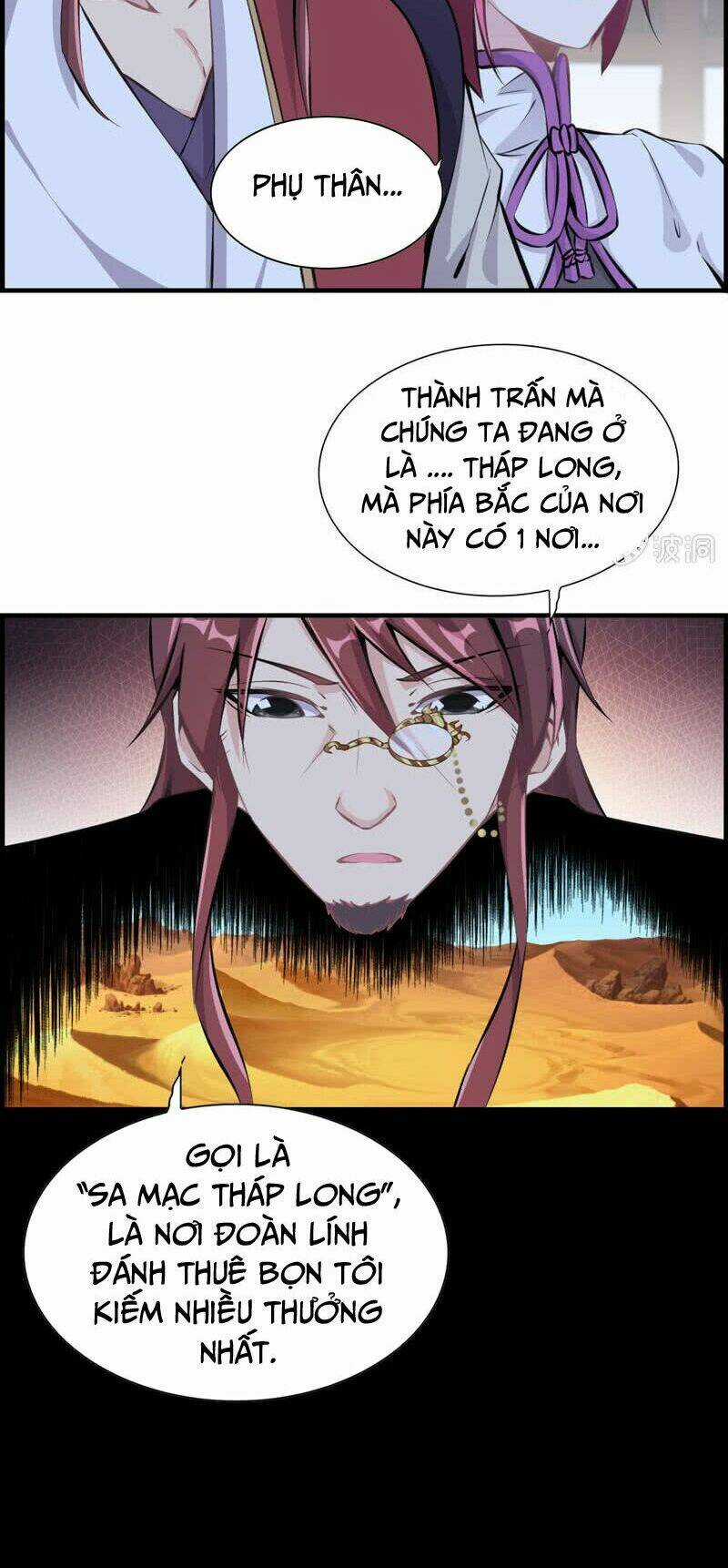 Thần Ma Thiên Sát - Chapter 6 - Trang 21