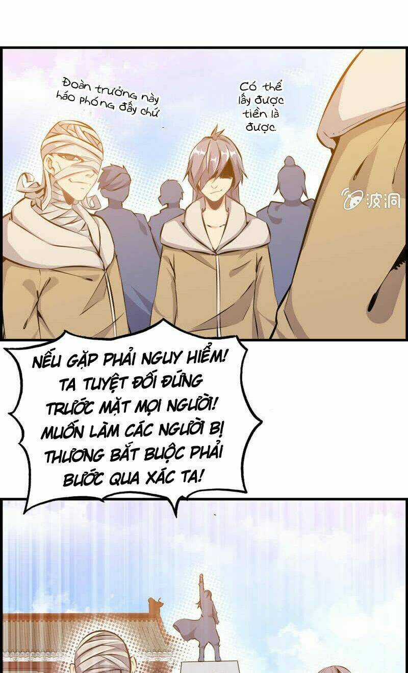 Thần Ma Thiên Sát - Chapter 6 - Trang 29