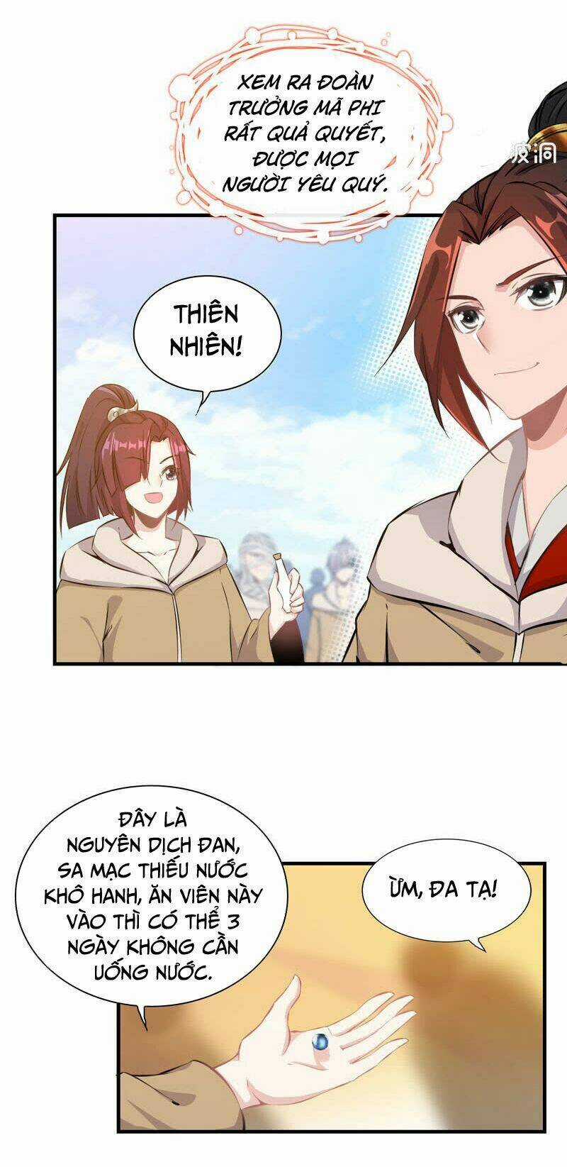 Thần Ma Thiên Sát - Chapter 6 - Trang 31