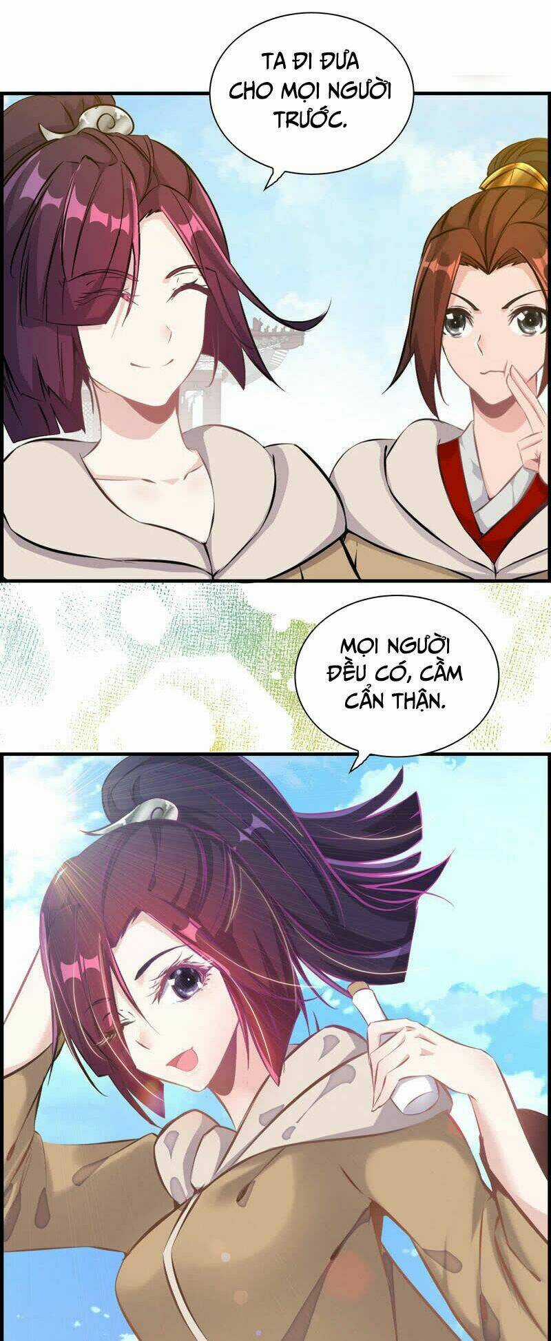 Thần Ma Thiên Sát - Chapter 6 - Trang 32