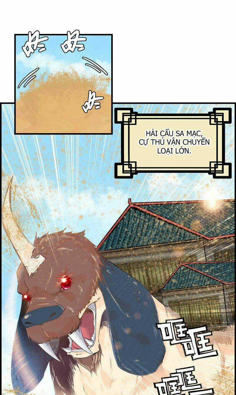 Thần Ma Thiên Sát - Chapter 6 - Trang 35