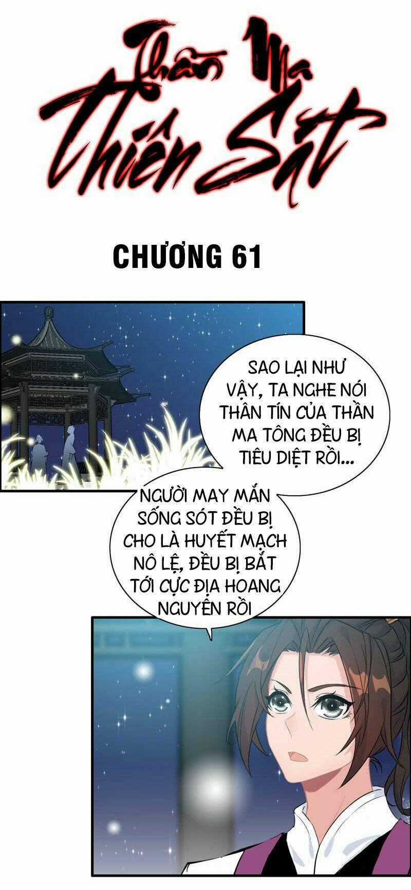 Thần Ma Thiên Sát - Chapter 61 - Trang 2