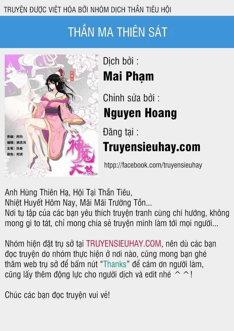 Thần Ma Thiên Sát - Chapter 68 - Trang 1