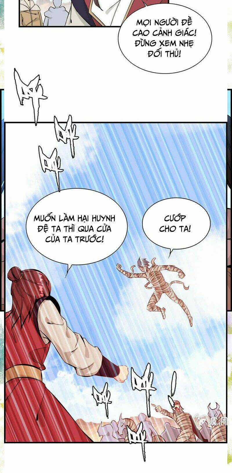 Thần Ma Thiên Sát - Chapter 7 - Trang 15