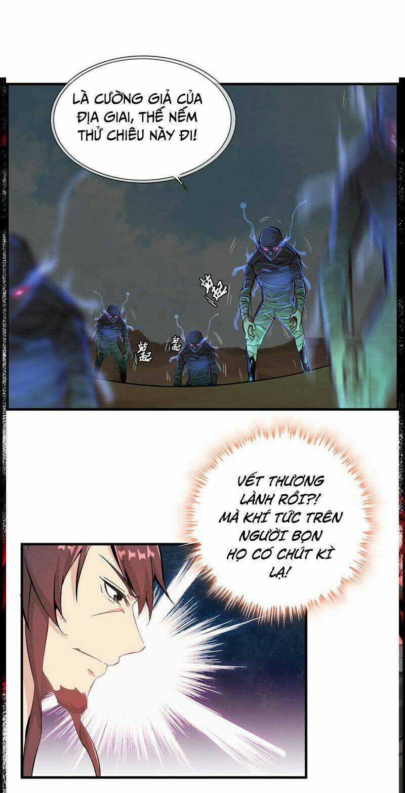 Thần Ma Thiên Sát - Chapter 7 - Trang 18