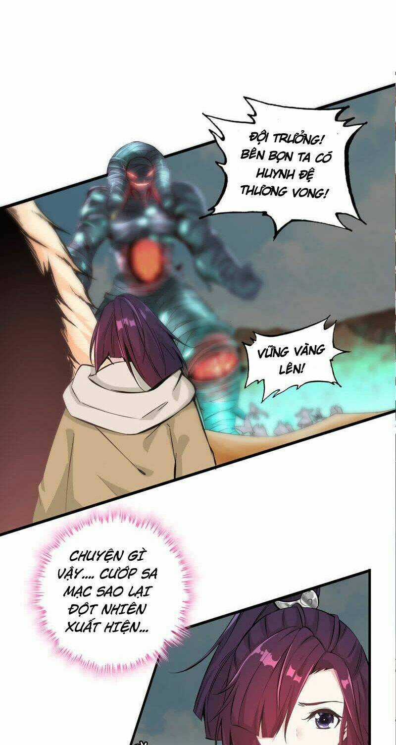 Thần Ma Thiên Sát - Chapter 7 - Trang 22