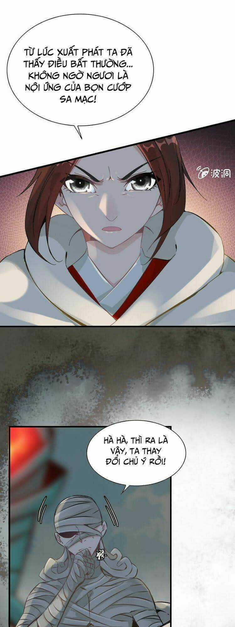 Thần Ma Thiên Sát - Chapter 7 - Trang 30