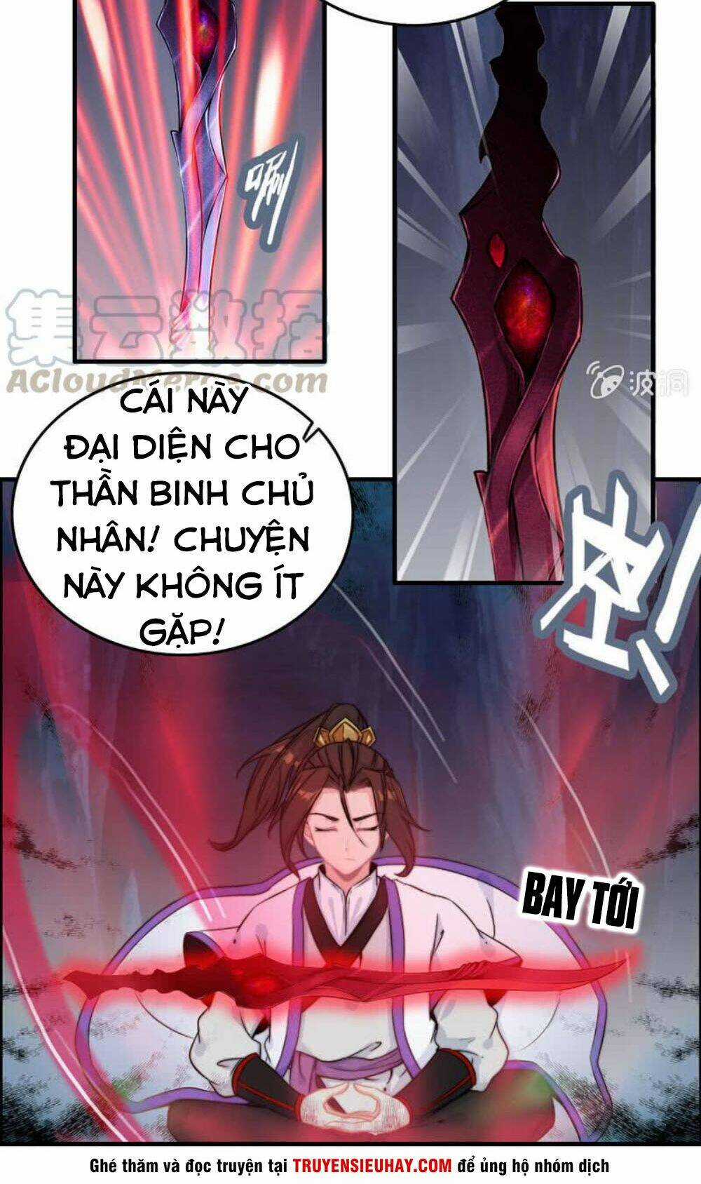 Thần Ma Thiên Sát - Chapter 71 - Trang 3