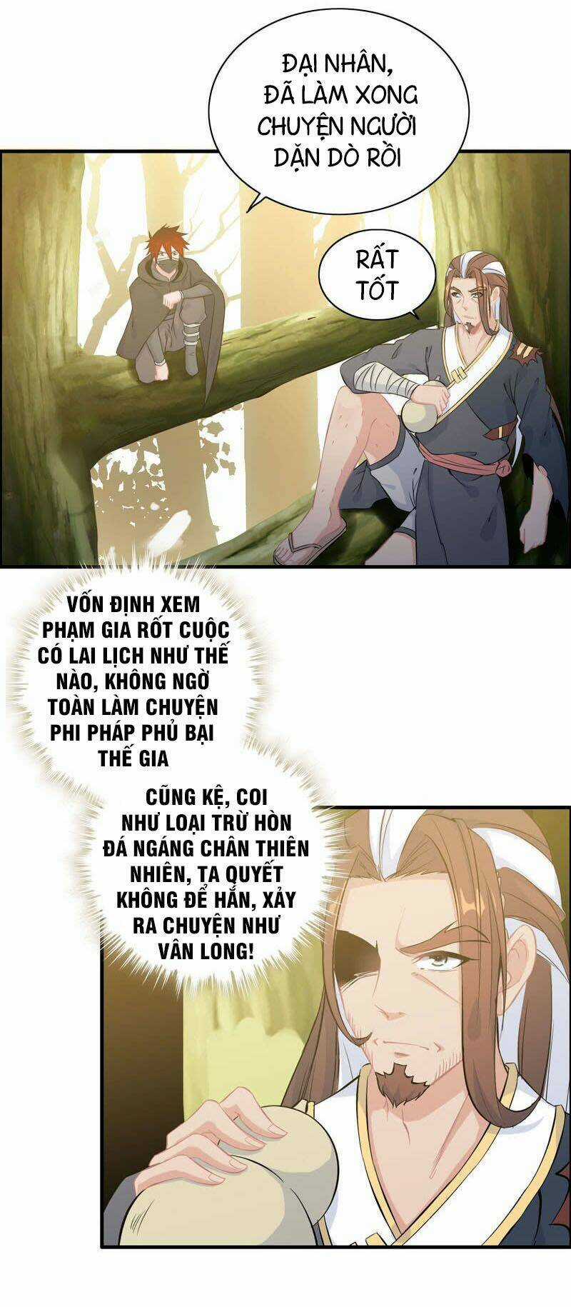 Thần Ma Thiên Sát - Chapter 74 - Trang 12