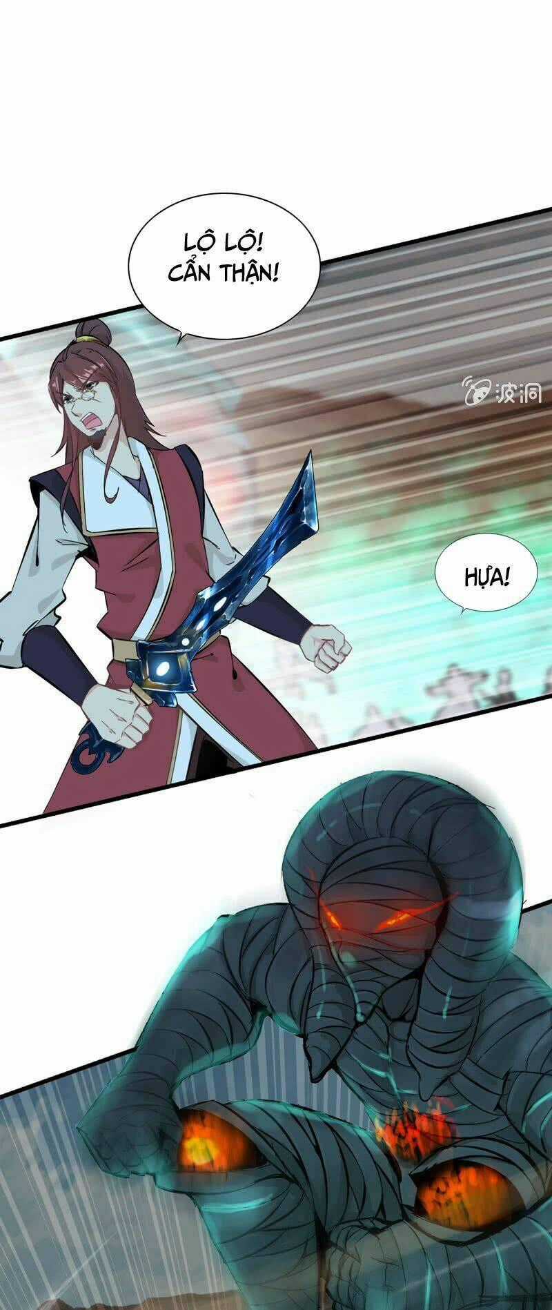 Thần Ma Thiên Sát - Chapter 8 - Trang 1