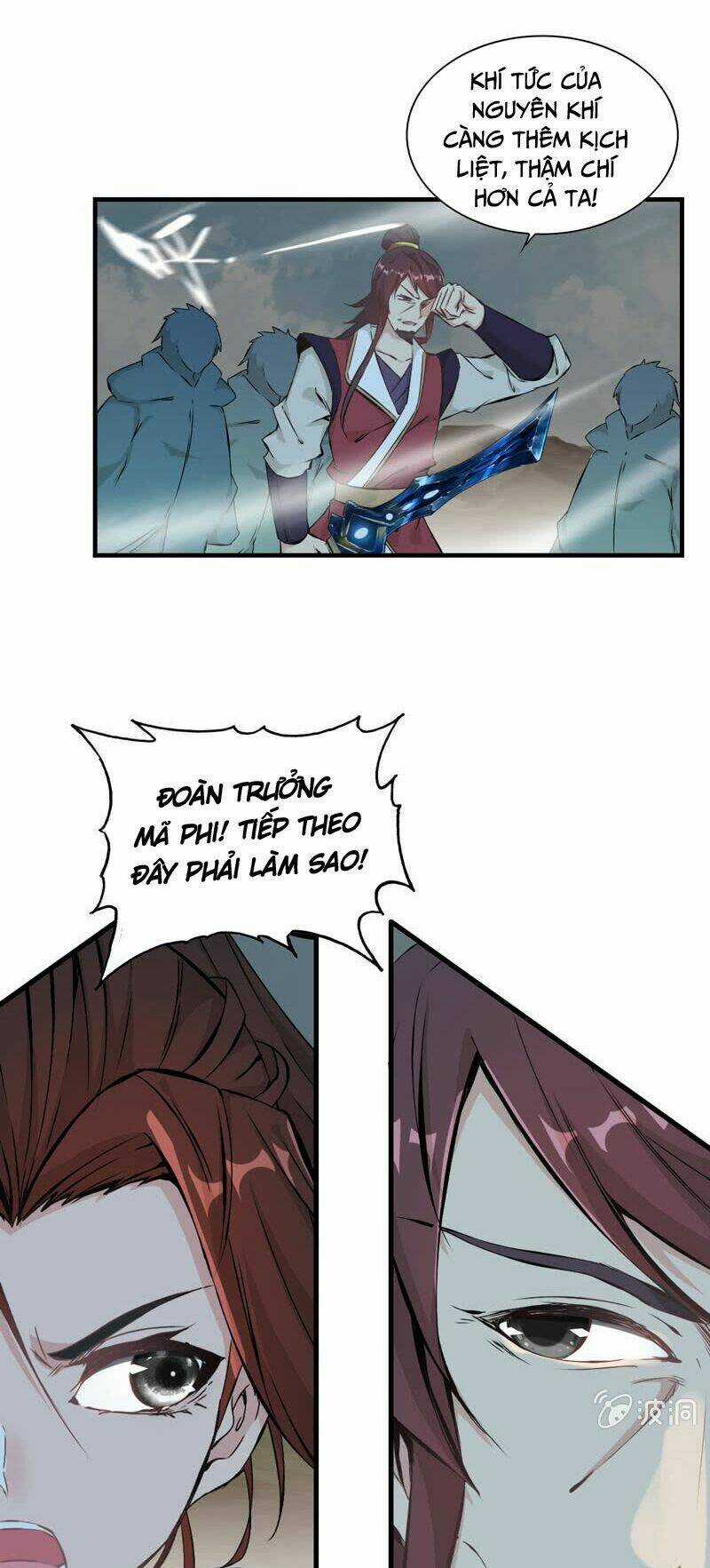 Thần Ma Thiên Sát - Chapter 8 - Trang 14