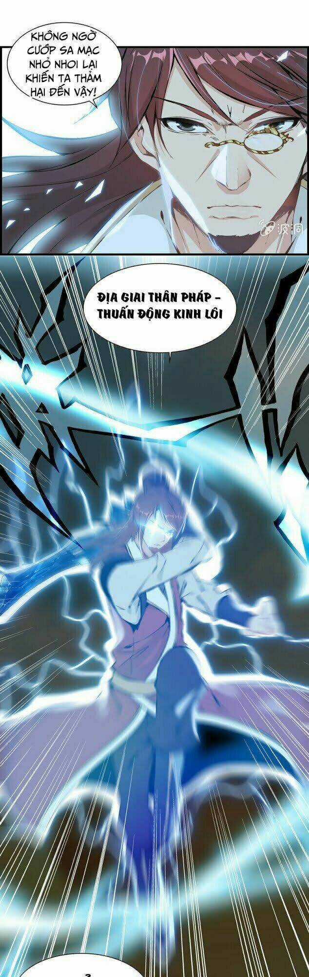 Thần Ma Thiên Sát - Chapter 8 - Trang 16