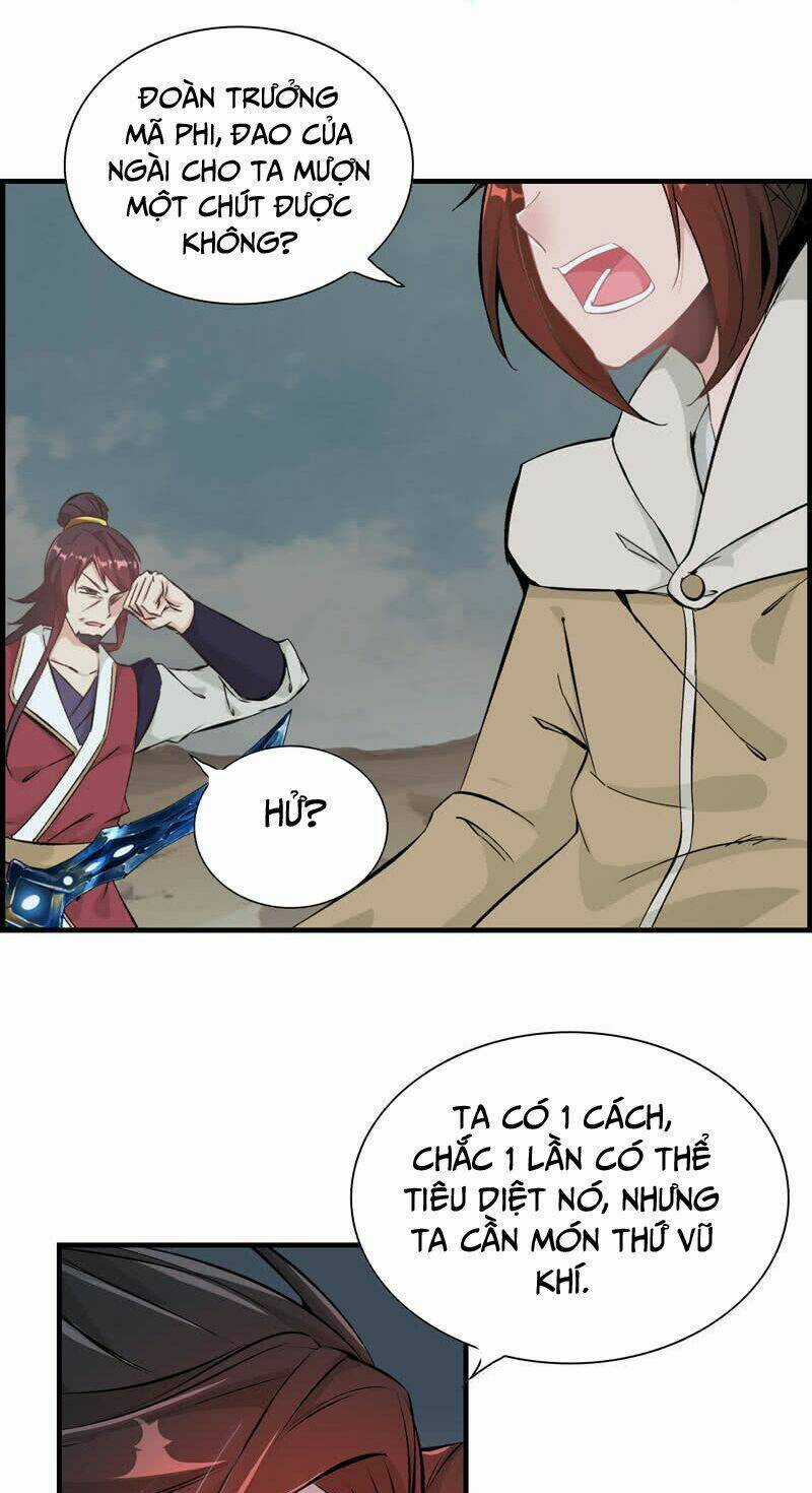 Thần Ma Thiên Sát - Chapter 8 - Trang 34