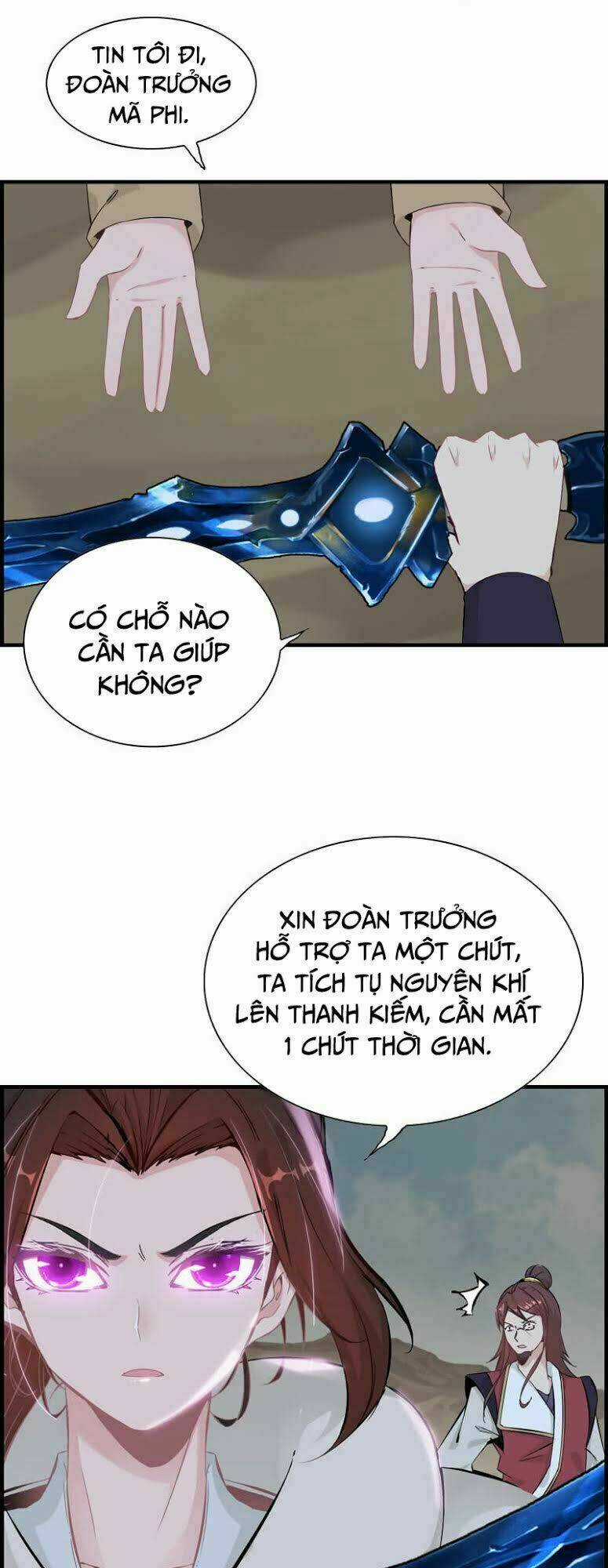 Thần Ma Thiên Sát - Chapter 8 - Trang 36