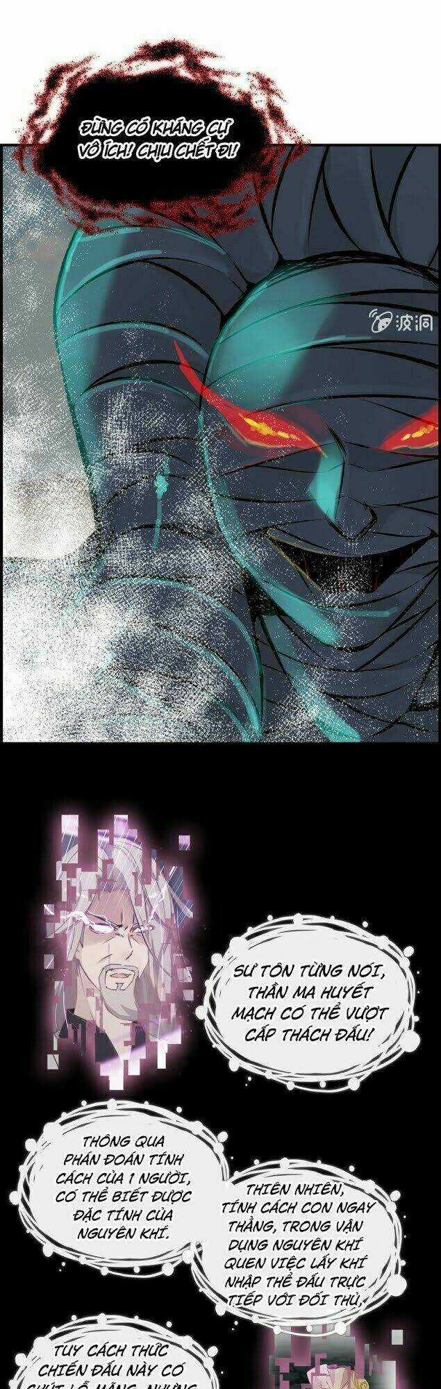 Thần Ma Thiên Sát - Chapter 8 - Trang 39