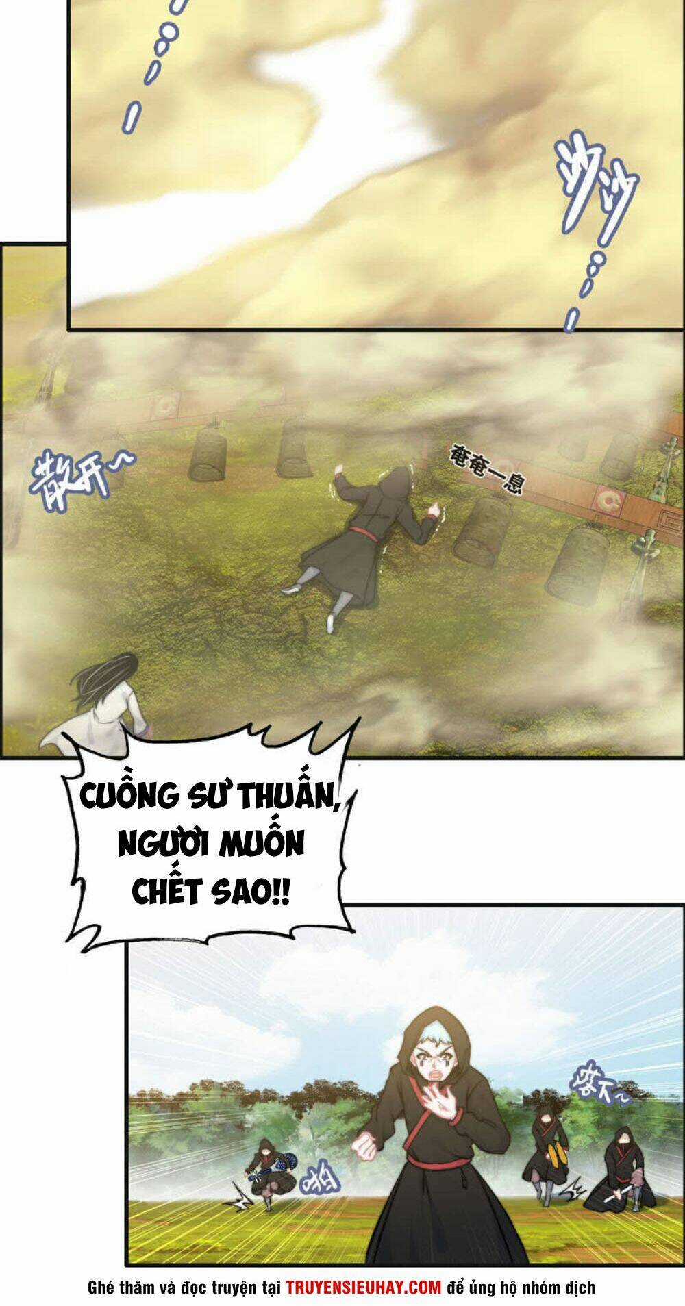 Thần Ma Thiên Sát - Chapter 84 - Trang 4