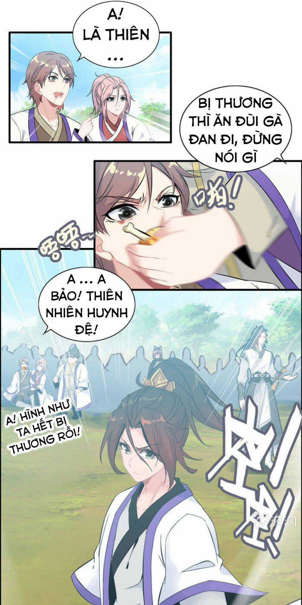 Thần Ma Thiên Sát - Chapter 84 - Trang 34