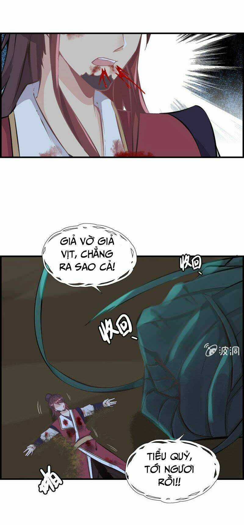 Thần Ma Thiên Sát - Chapter 9 - Trang 33