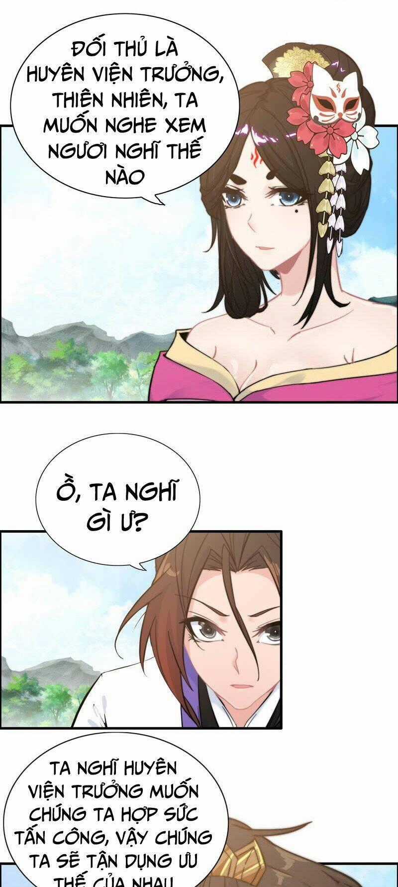 Thần Ma Thiên Sát - Chapter 97 - Trang 1