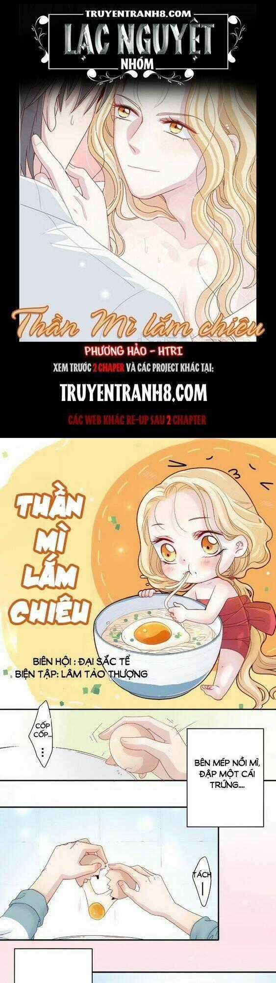 Thần Mì Lắm Chiêu - Chapter 1 - Trang 1