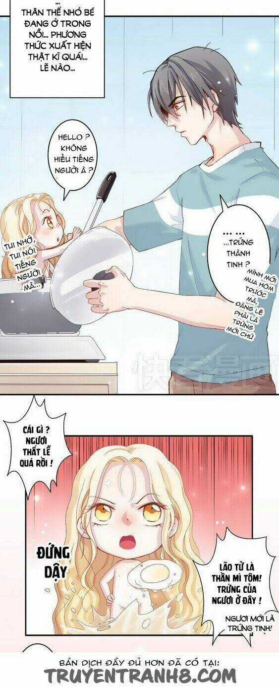 Thần Mì Lắm Chiêu - Chapter 1 - Trang 5