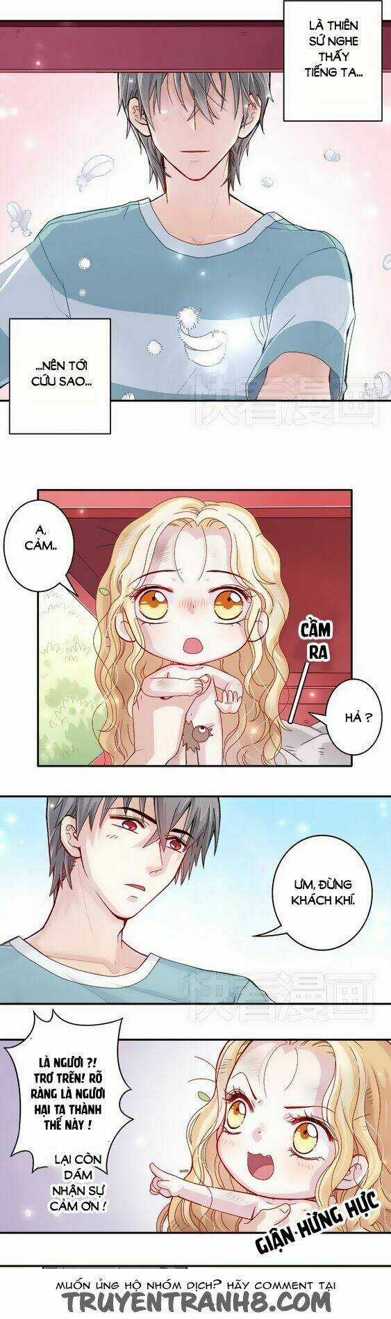 Thần Mì Lắm Chiêu - Chapter 2 - Trang 6