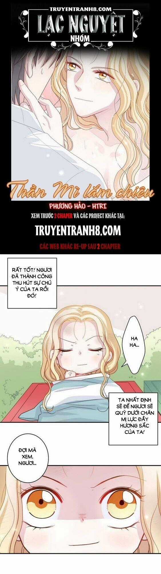 Thần Mì Lắm Chiêu - Chapter 3 - Trang 1