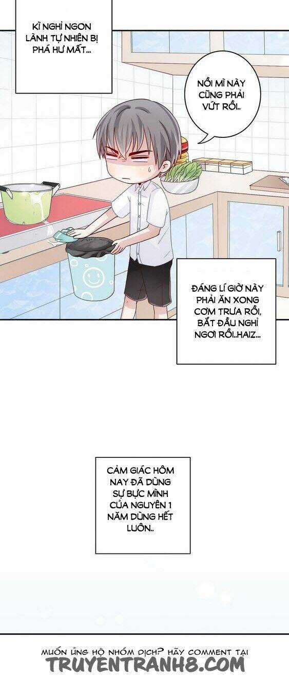 Thần Mì Lắm Chiêu - Chapter 3 - Trang 17