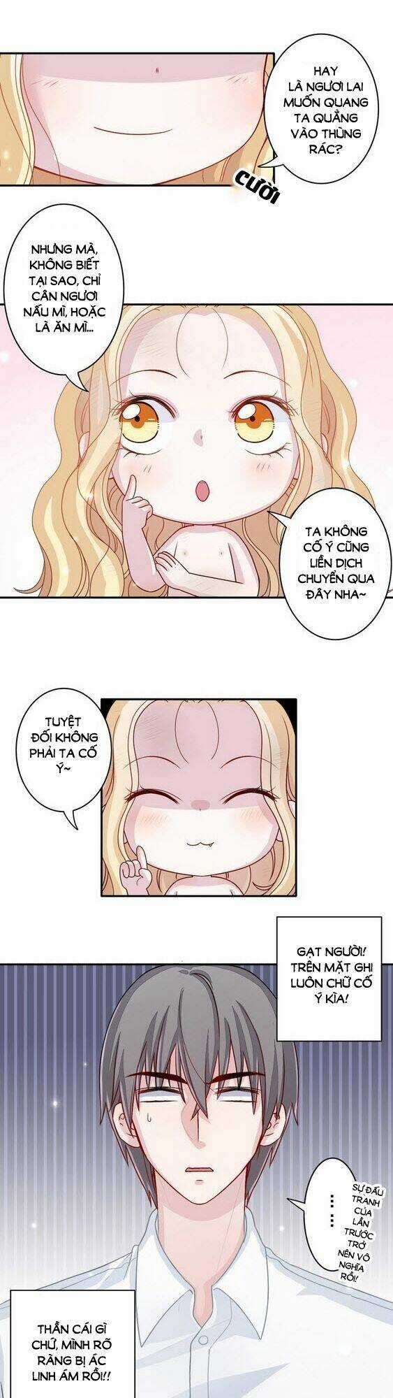 Thần Mì Lắm Chiêu - Chapter 3 - Trang 8