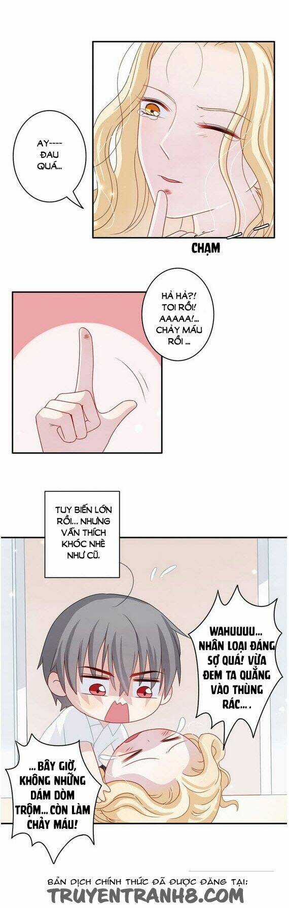 Thần Mì Lắm Chiêu - Chapter 4 - Trang 10