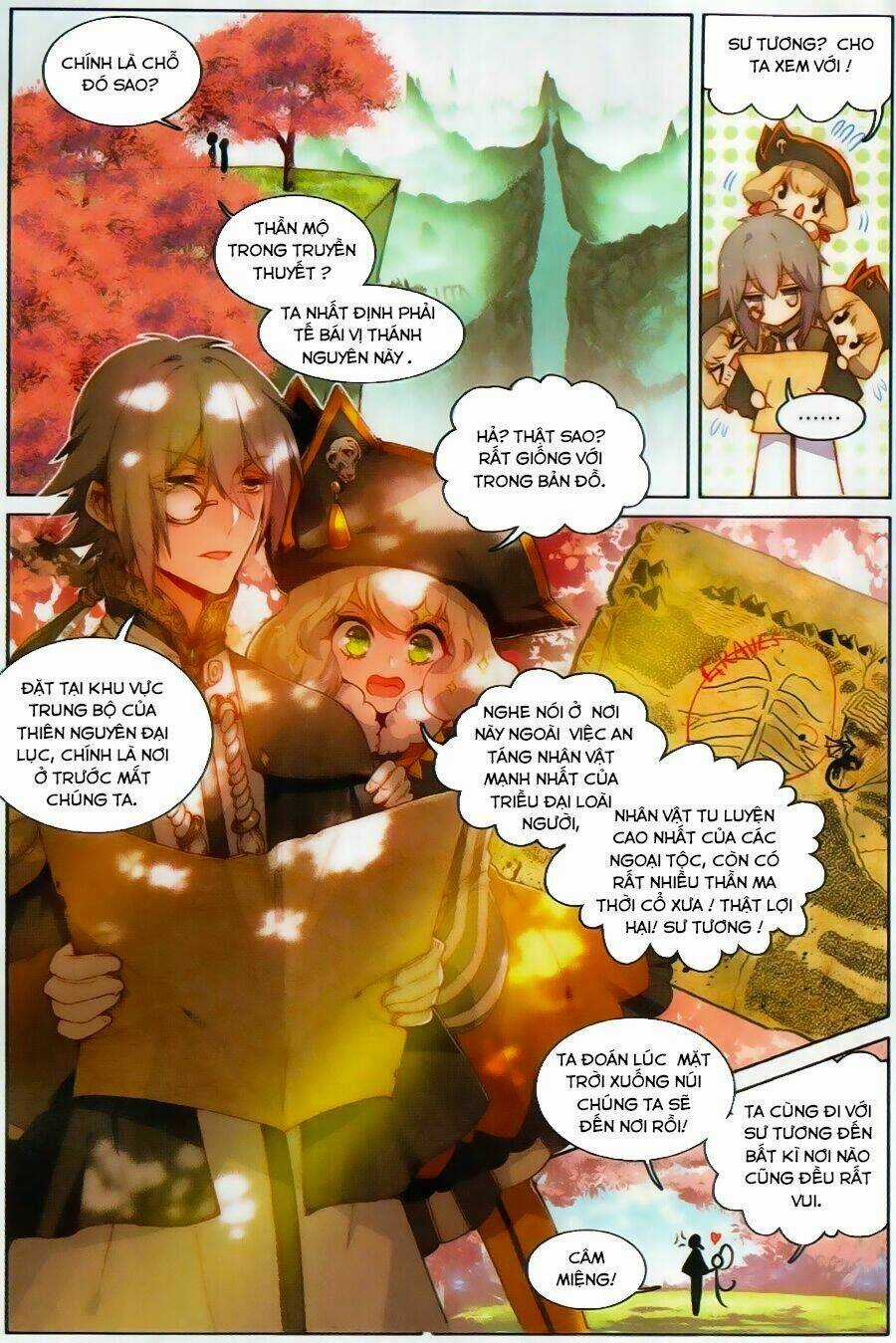 Thần Mộ - Chapter 1 - Trang 4