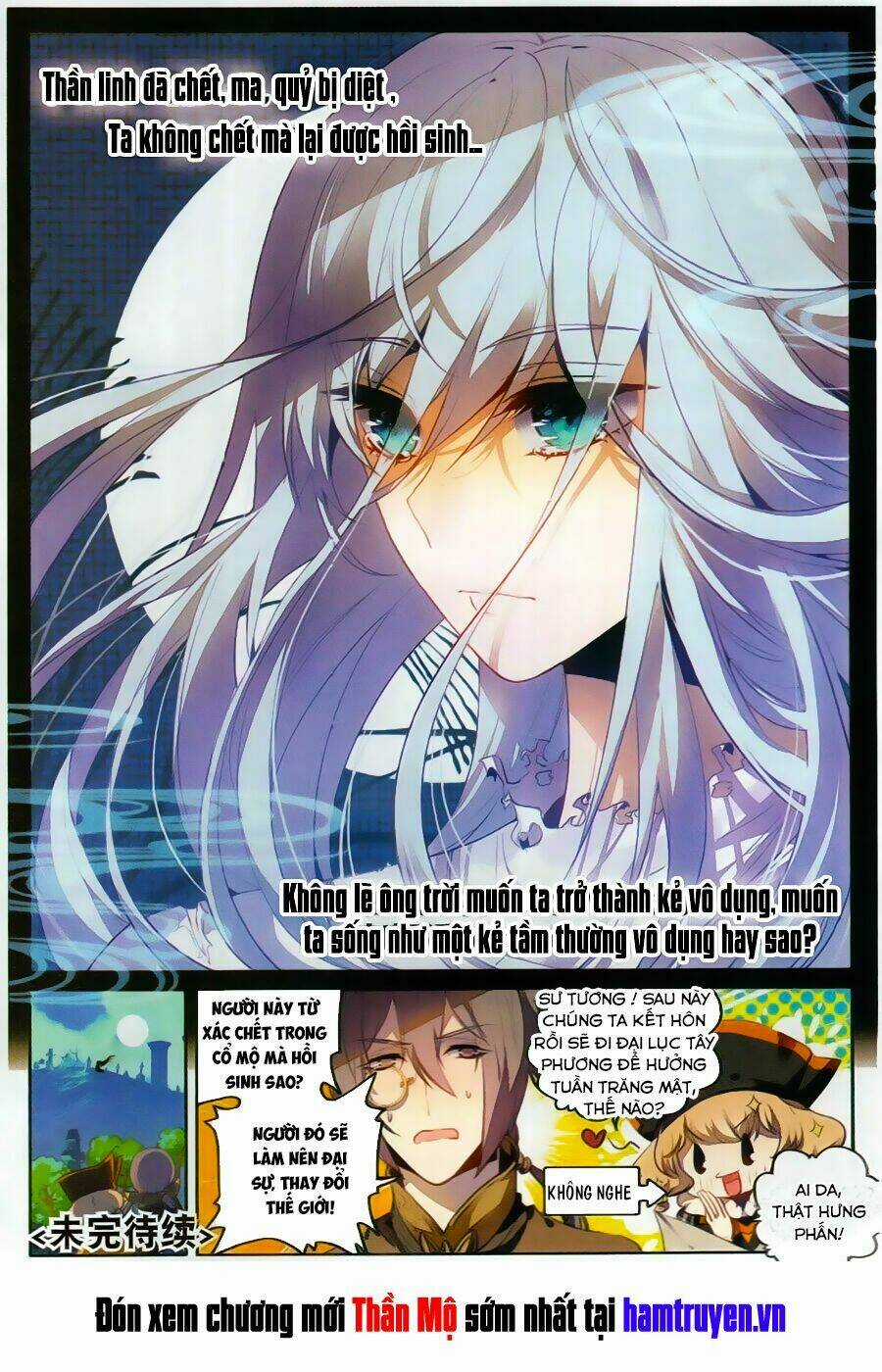 Thần Mộ - Chapter 1 - Trang 10