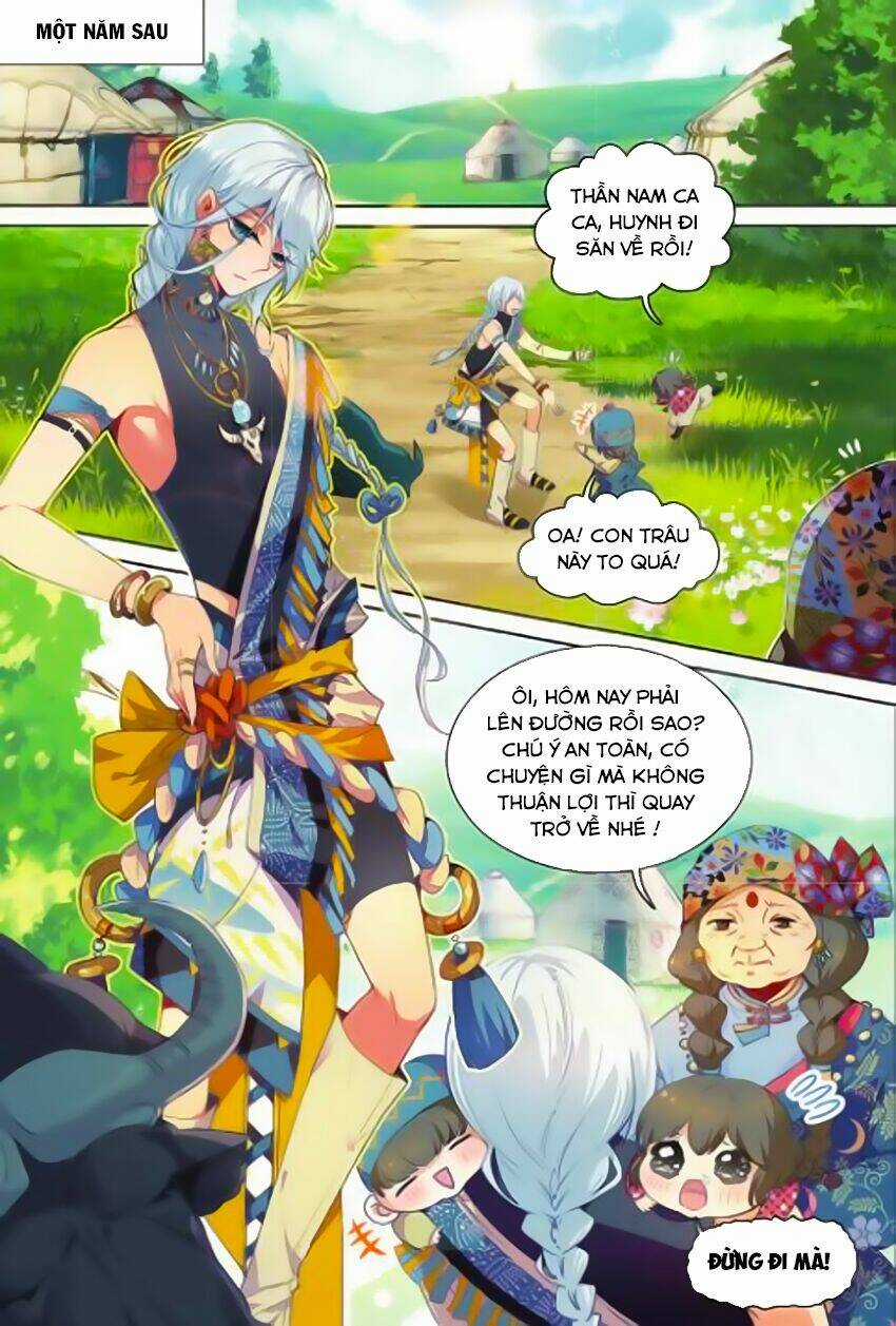 Thần Mộ - Chapter 2 - Trang 3