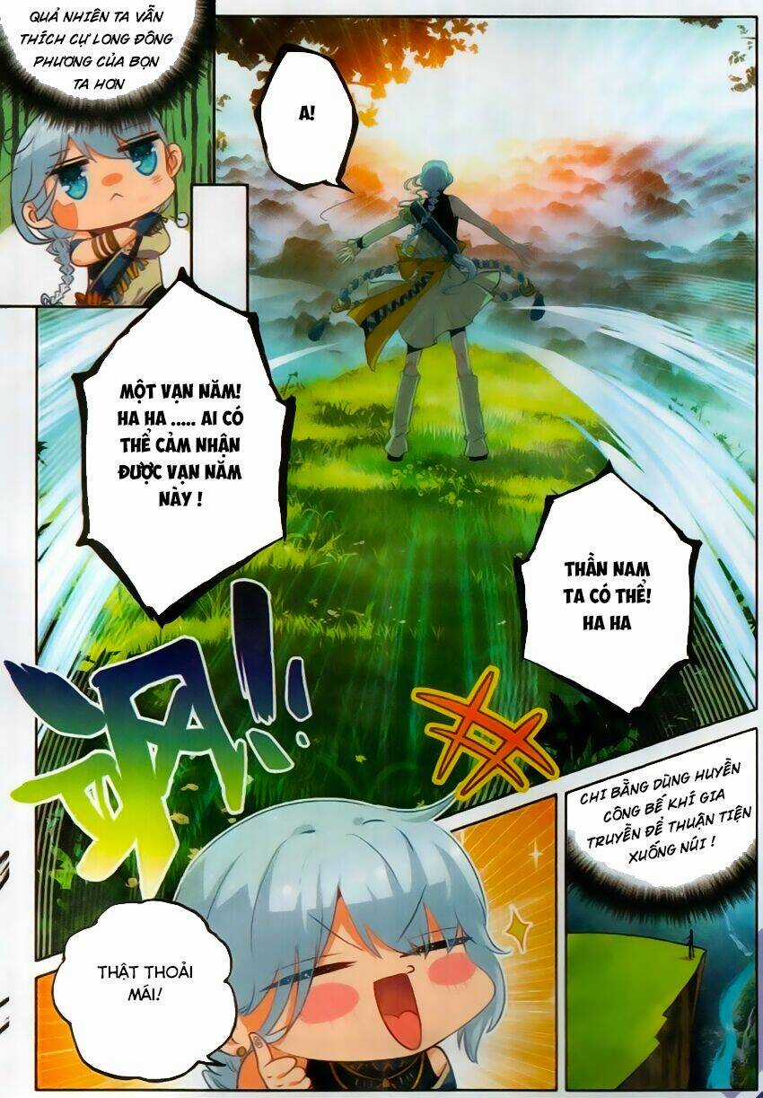 Thần Mộ - Chapter 2 - Trang 6