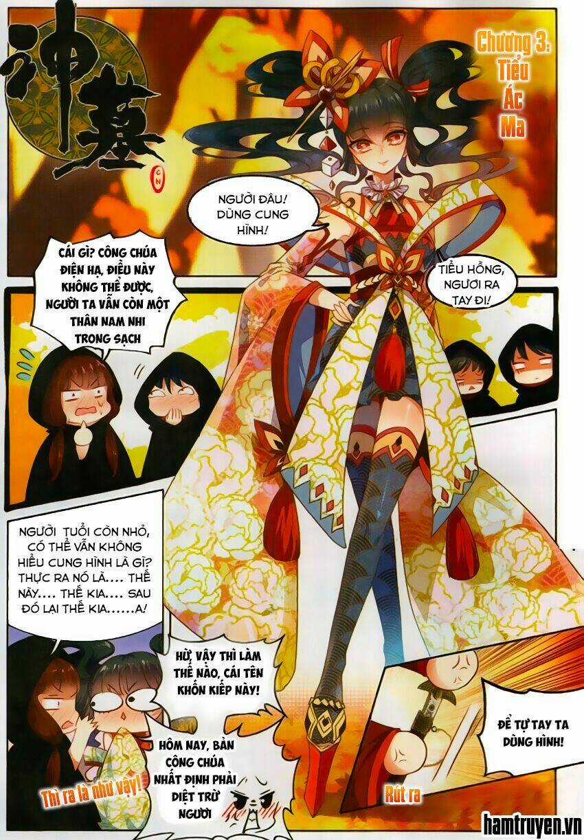 Thần Mộ - Chapter 3 - Trang 2