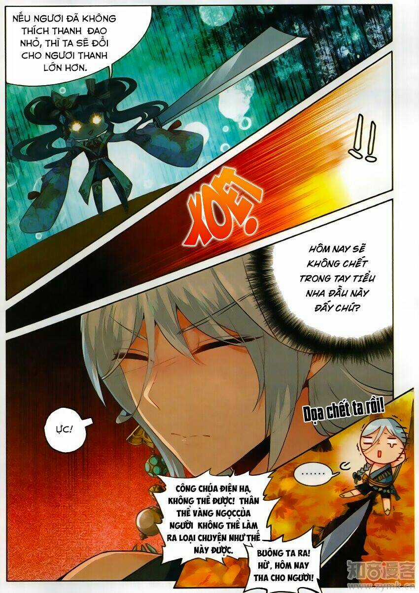 Thần Mộ - Chapter 3 - Trang 5