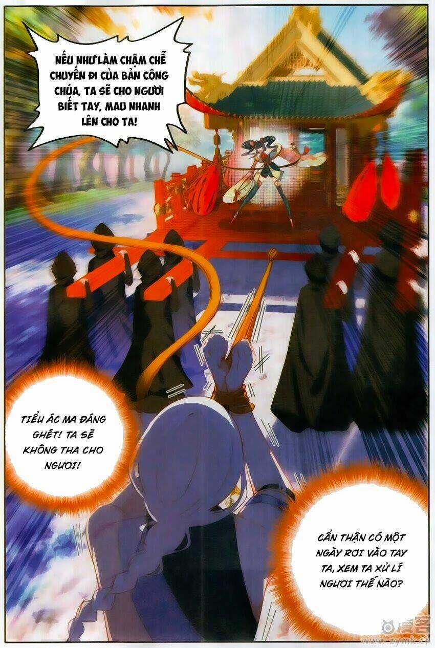 Thần Mộ - Chapter 3 - Trang 7