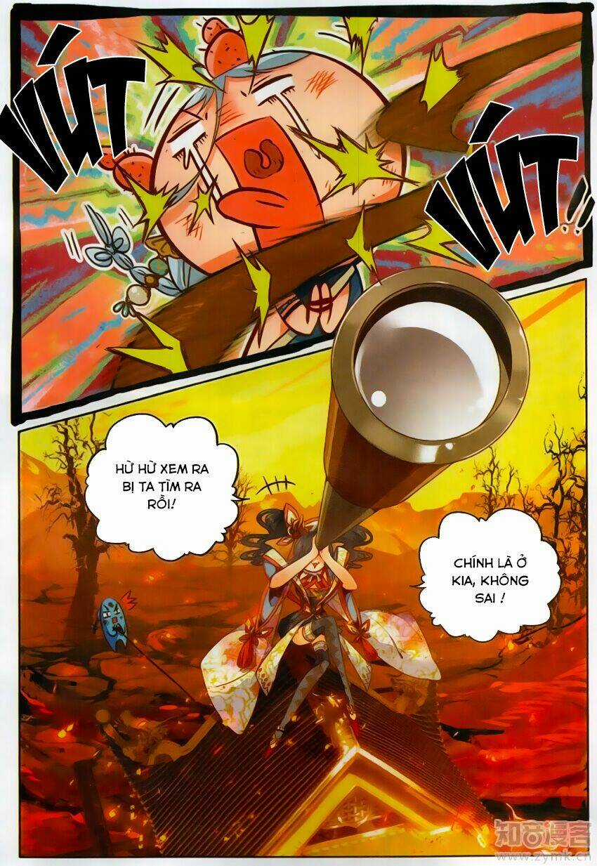 Thần Mộ - Chapter 3 - Trang 8